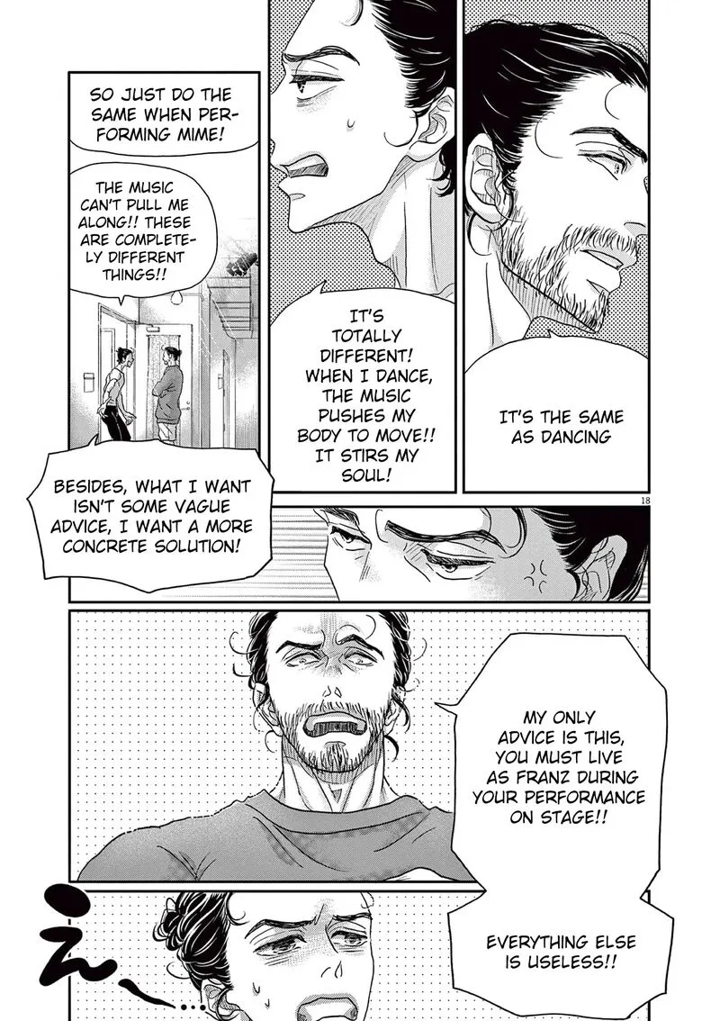 Dance Dance Danseur Chapter 186 page 19