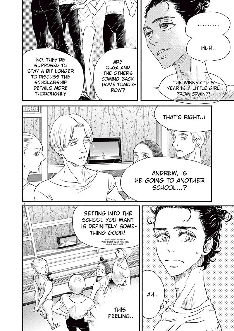 Dance Dance Danseur Chapter 186 page 14