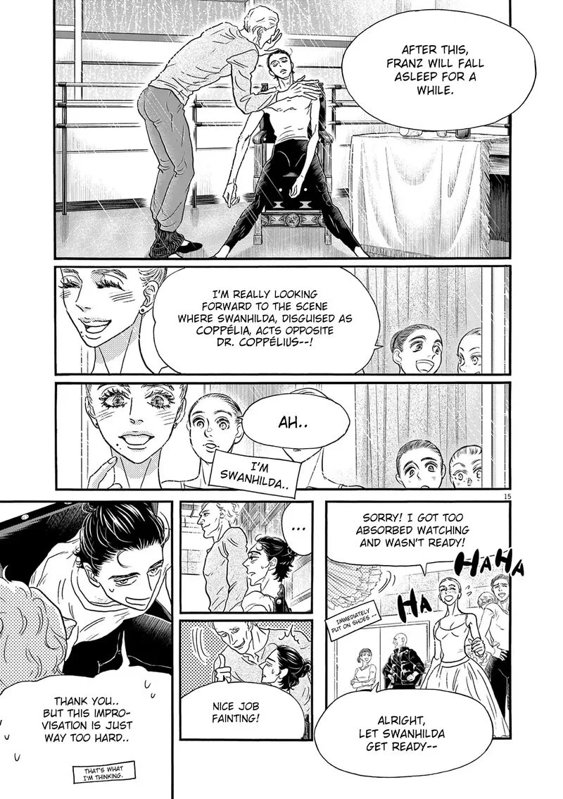 Dance Dance Danseur Chapter 187 page 15