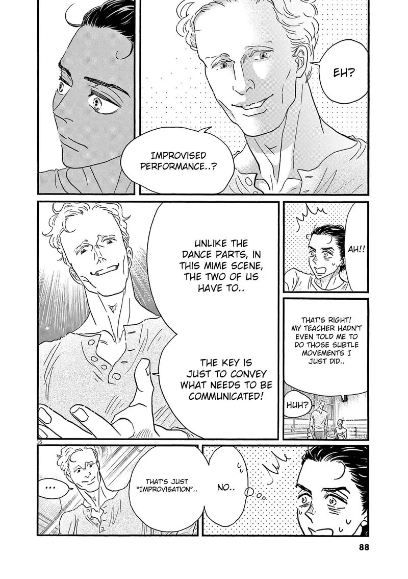 Dance Dance Danseur Chapter 187 page 16