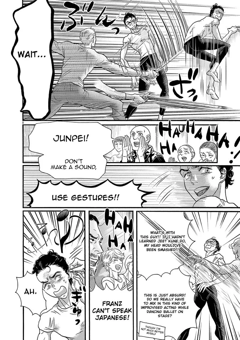 Dance Dance Danseur Chapter 187 page 8