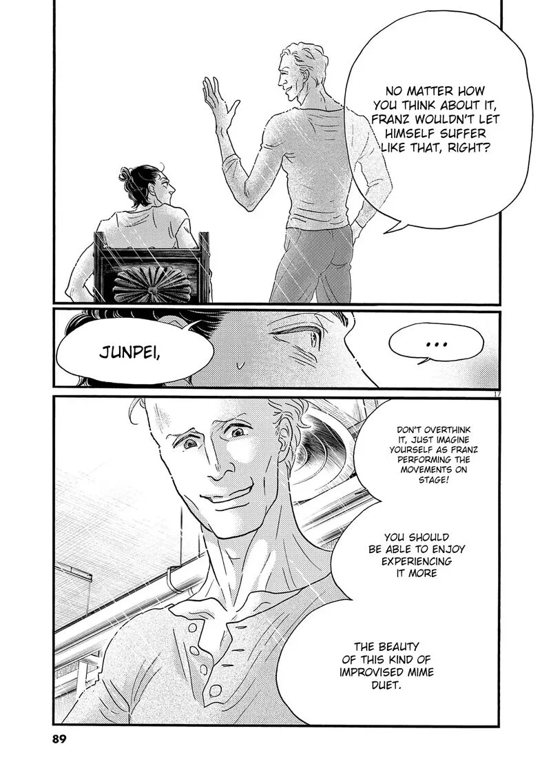 Dance Dance Danseur Chapter 187 page 17