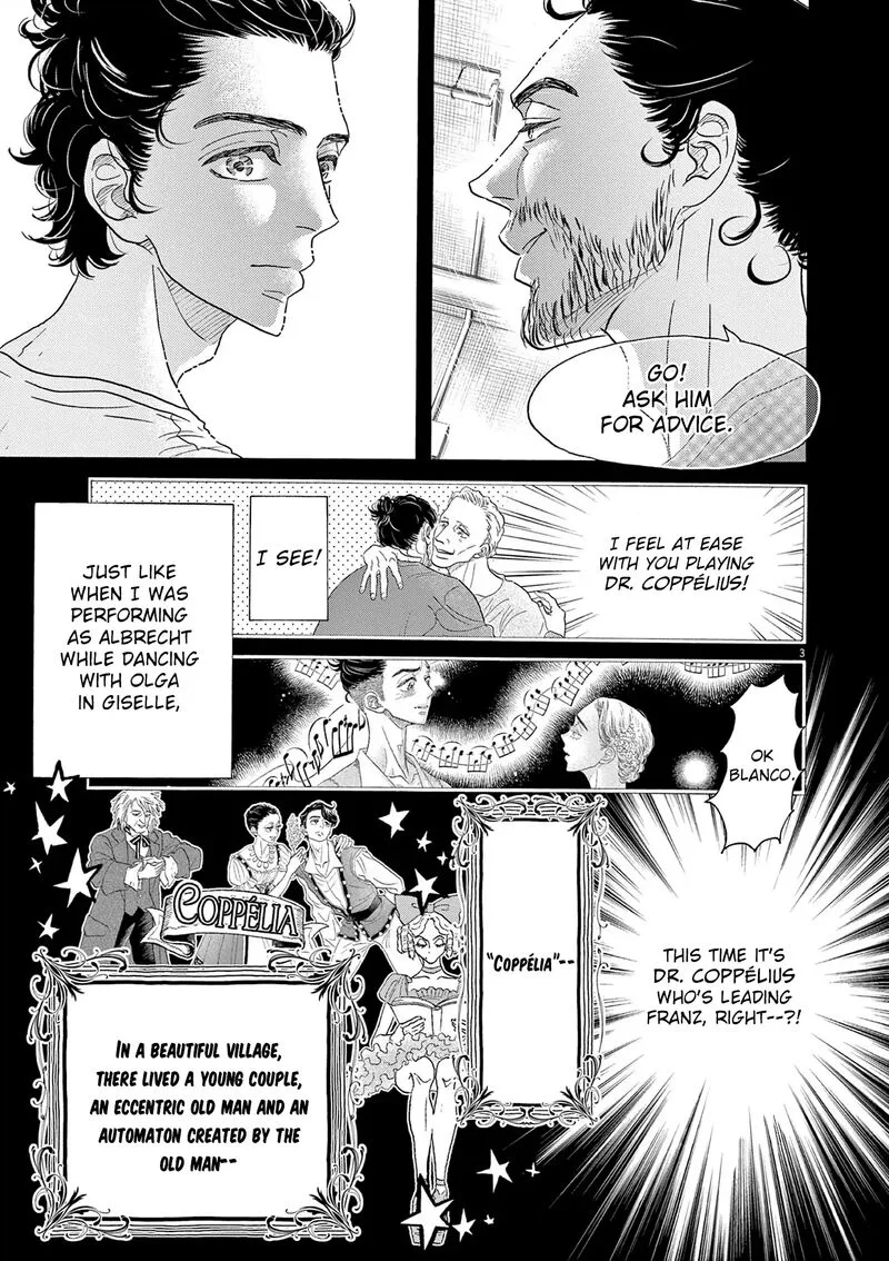 Dance Dance Danseur Chapter 187 page 3