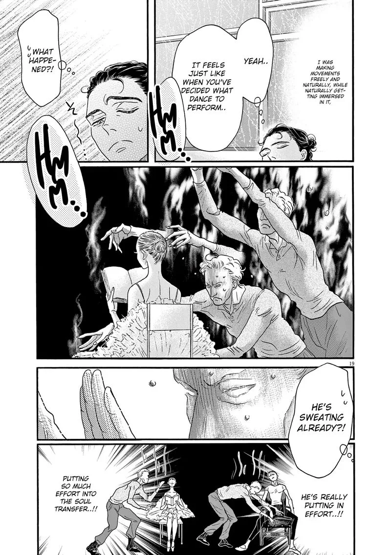 Dance Dance Danseur Chapter 187 page 19