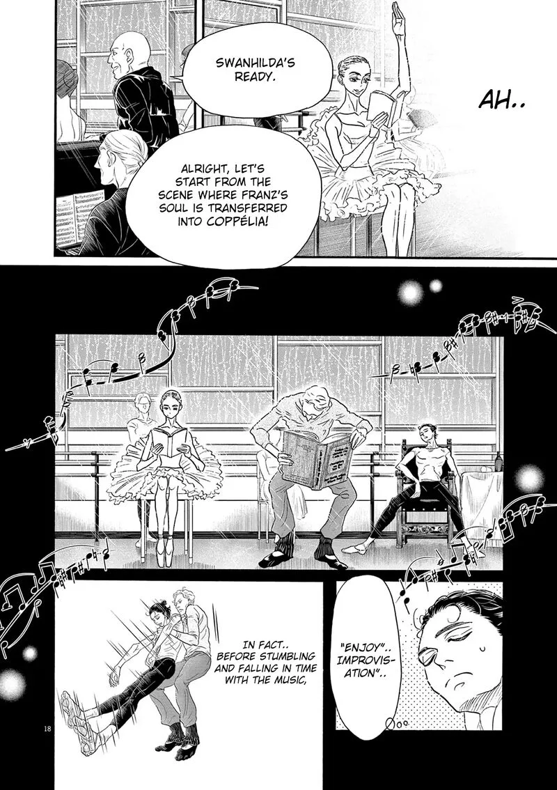 Dance Dance Danseur Chapter 187 page 18