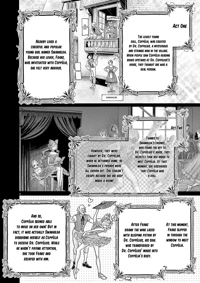 Dance Dance Danseur Chapter 187 page 4