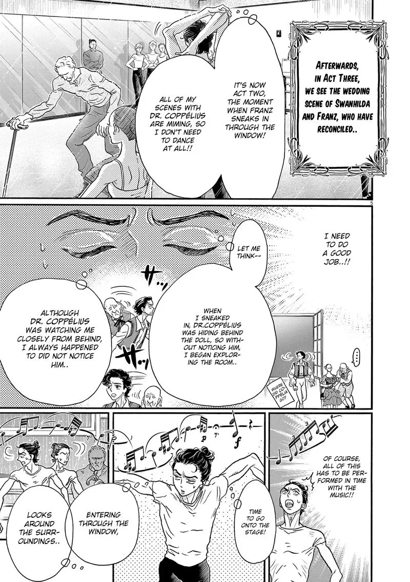Dance Dance Danseur Chapter 187 page 5