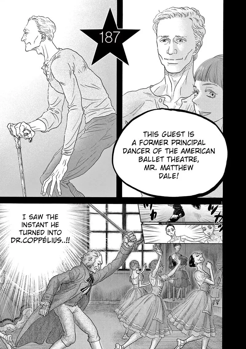Dance Dance Danseur Chapter 187 page 1
