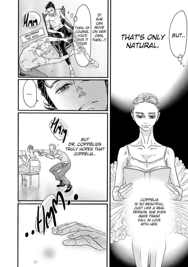 Dance Dance Danseur Chapter 187 page 20