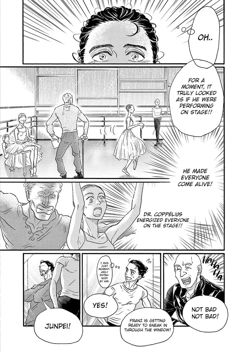 Dance Dance Danseur Chapter 187 page 2