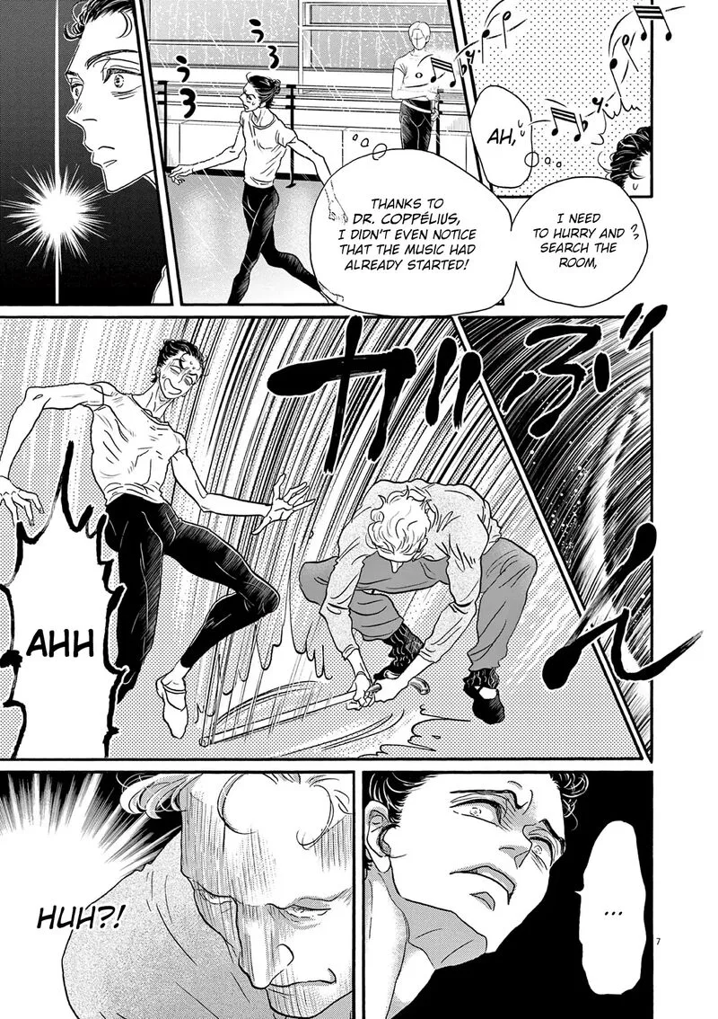 Dance Dance Danseur Chapter 187 page 7