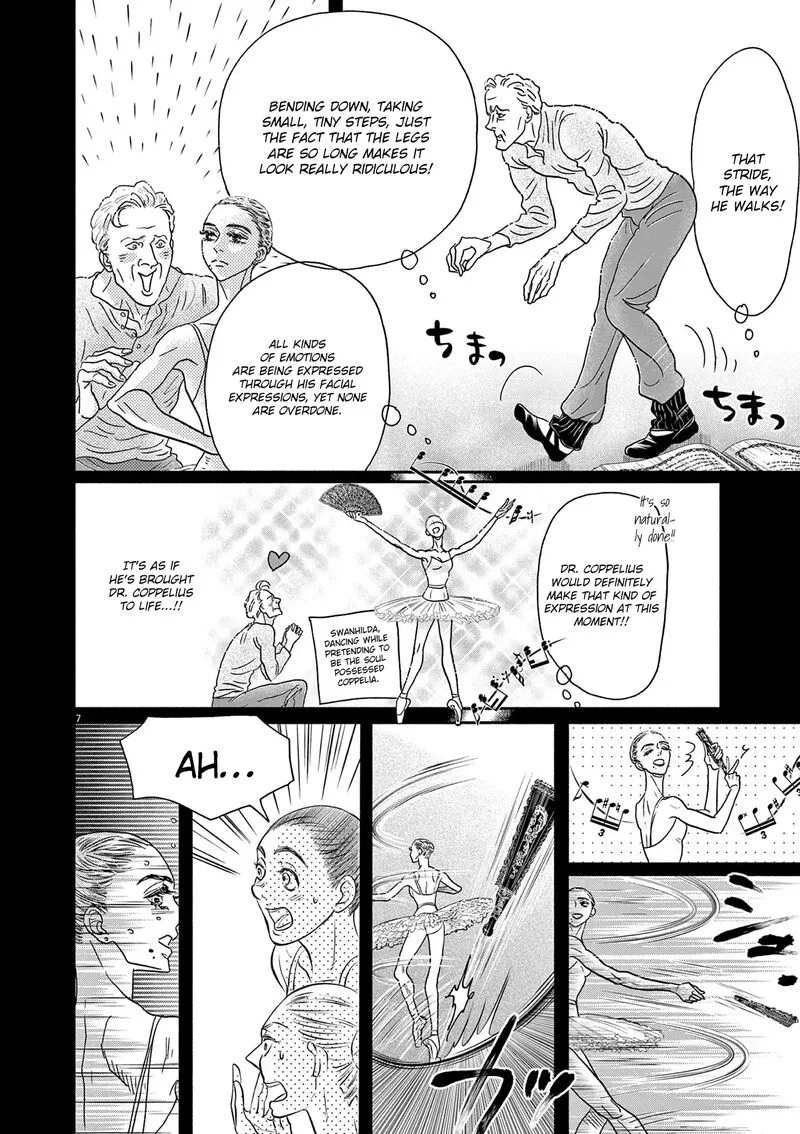 Dance Dance Danseur Chapter 188 page 8