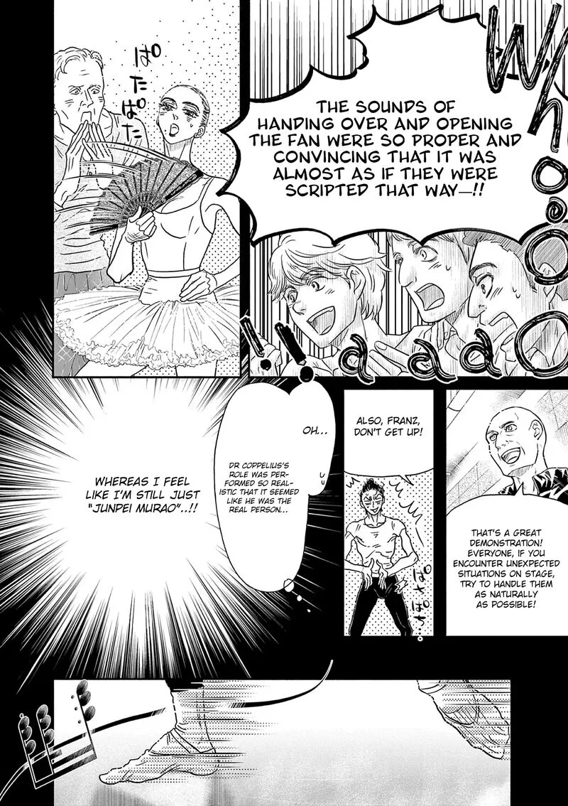 Dance Dance Danseur Chapter 188 page 10