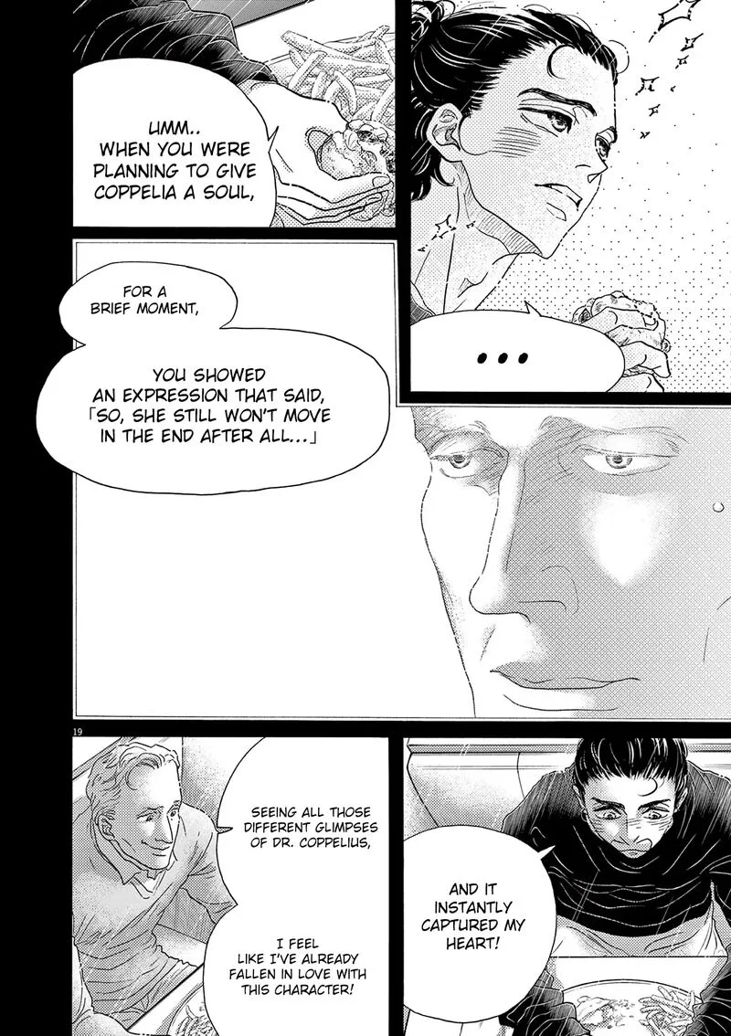 Dance Dance Danseur Chapter 188 page 20
