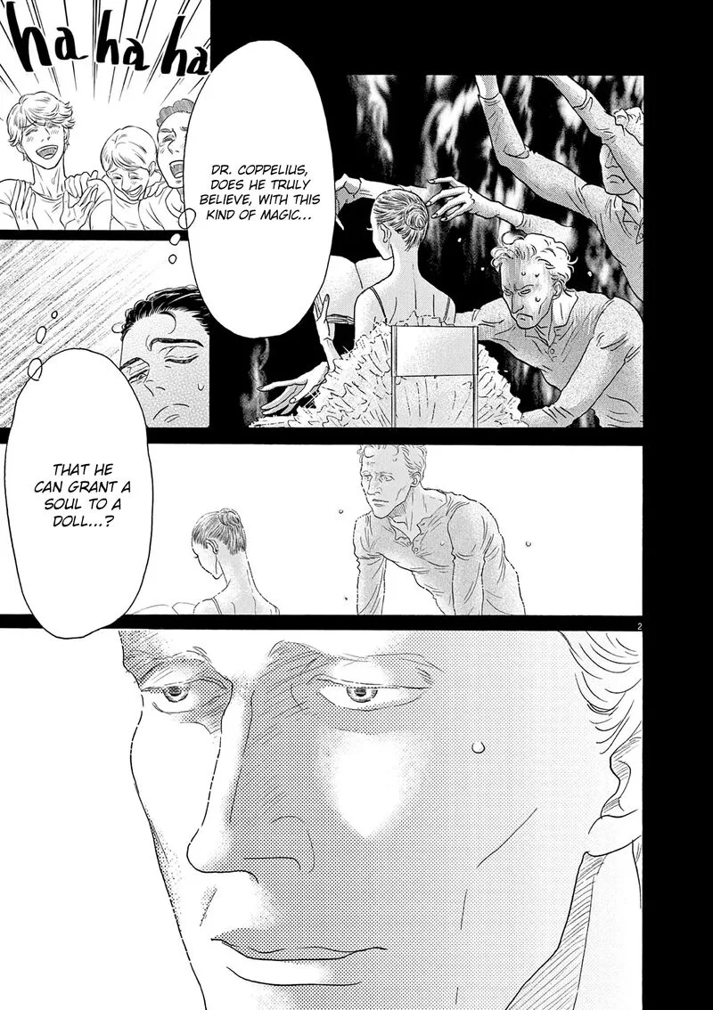 Dance Dance Danseur Chapter 188 page 3