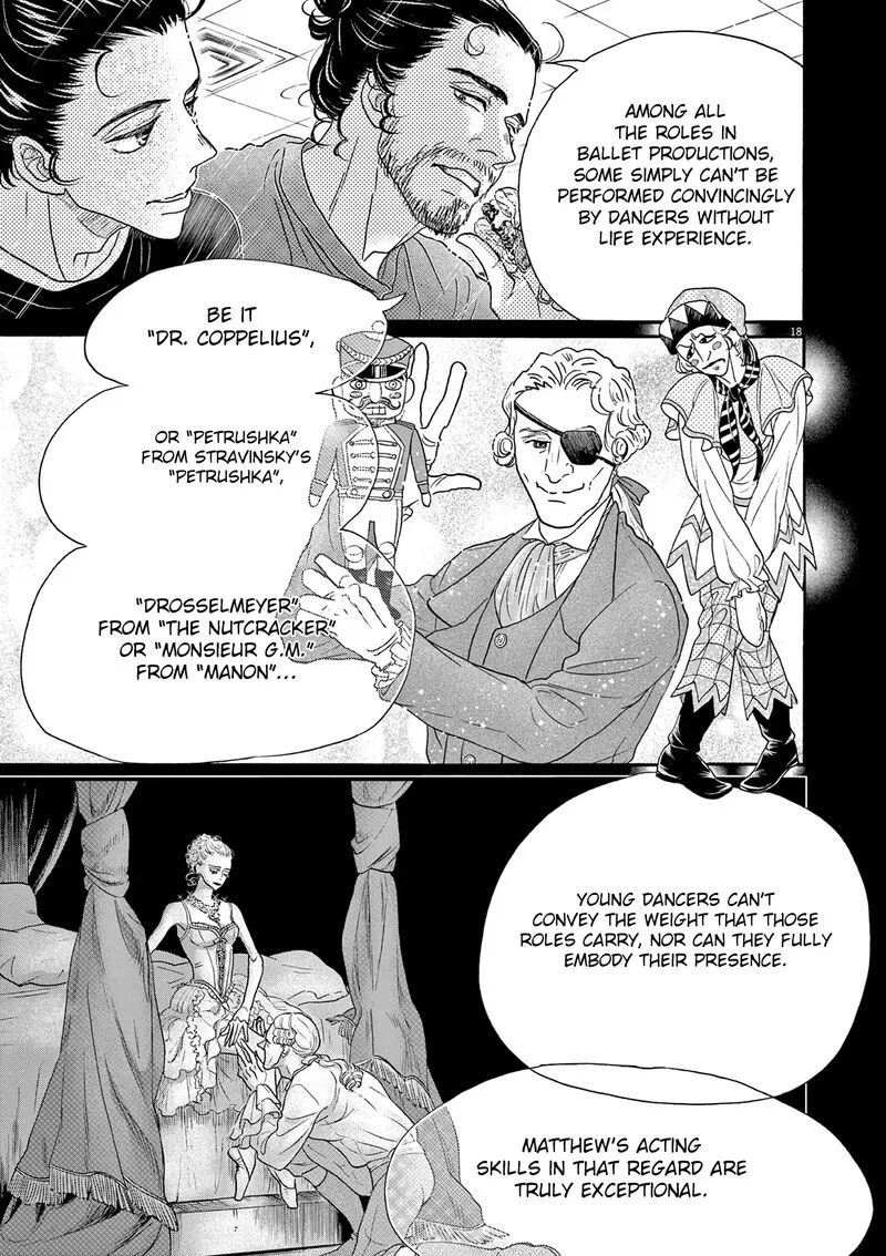 Dance Dance Danseur Chapter 188 page 19