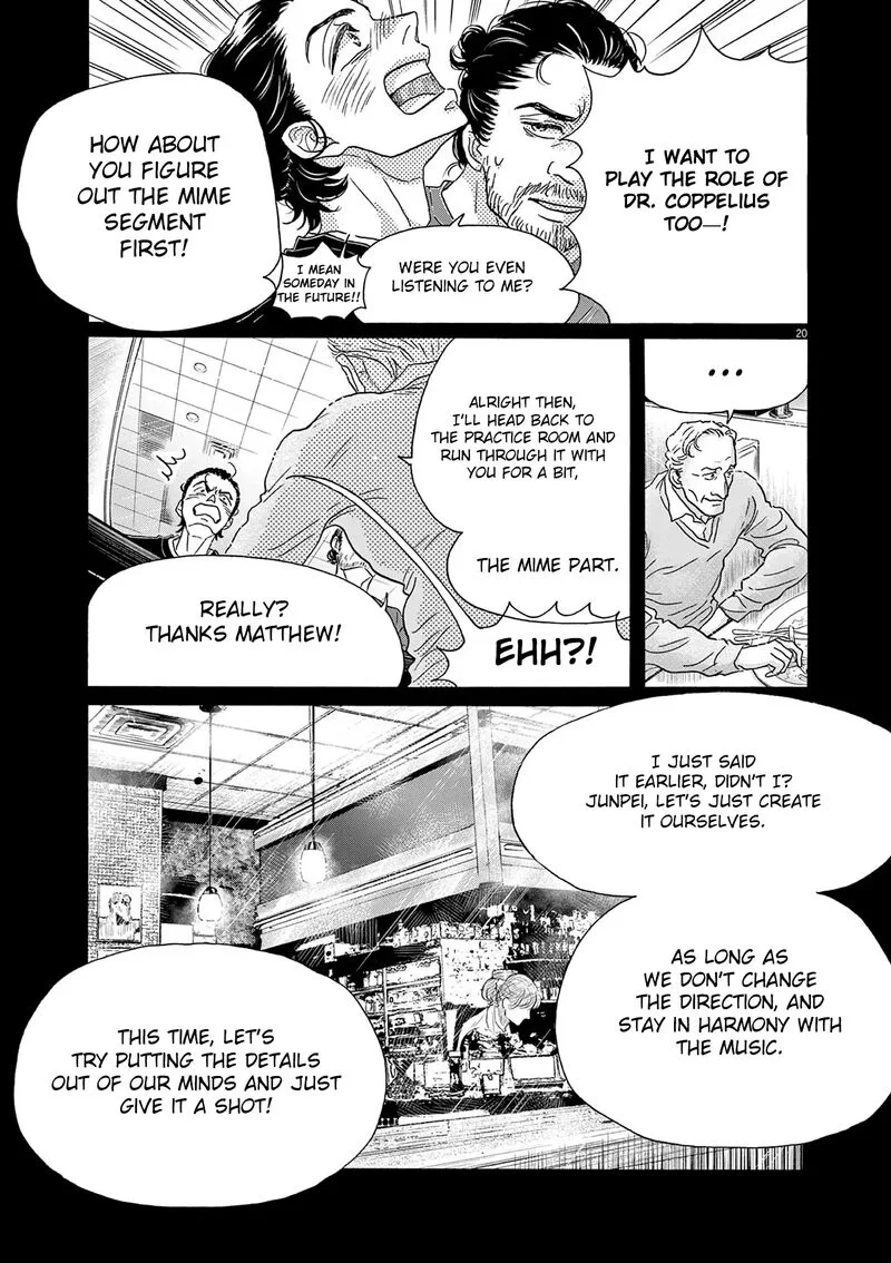 Dance Dance Danseur Chapter 188 page 21