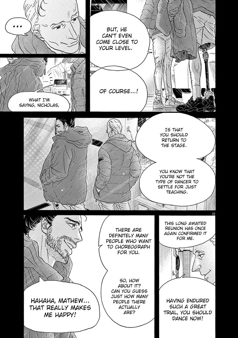Dance Dance Danseur Chapter 188 page 23