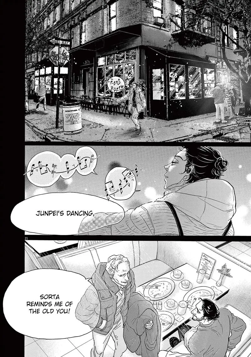 Dance Dance Danseur Chapter 188 page 22
