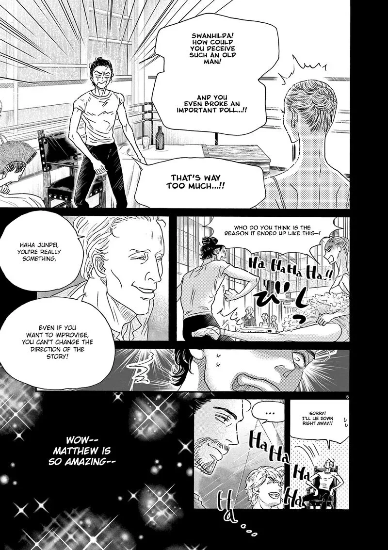 Dance Dance Danseur Chapter 188 page 7