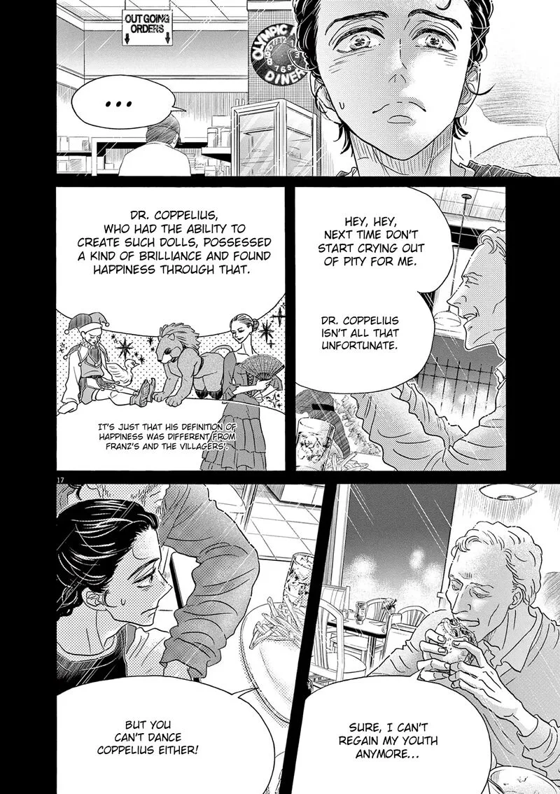 Dance Dance Danseur Chapter 188 page 18