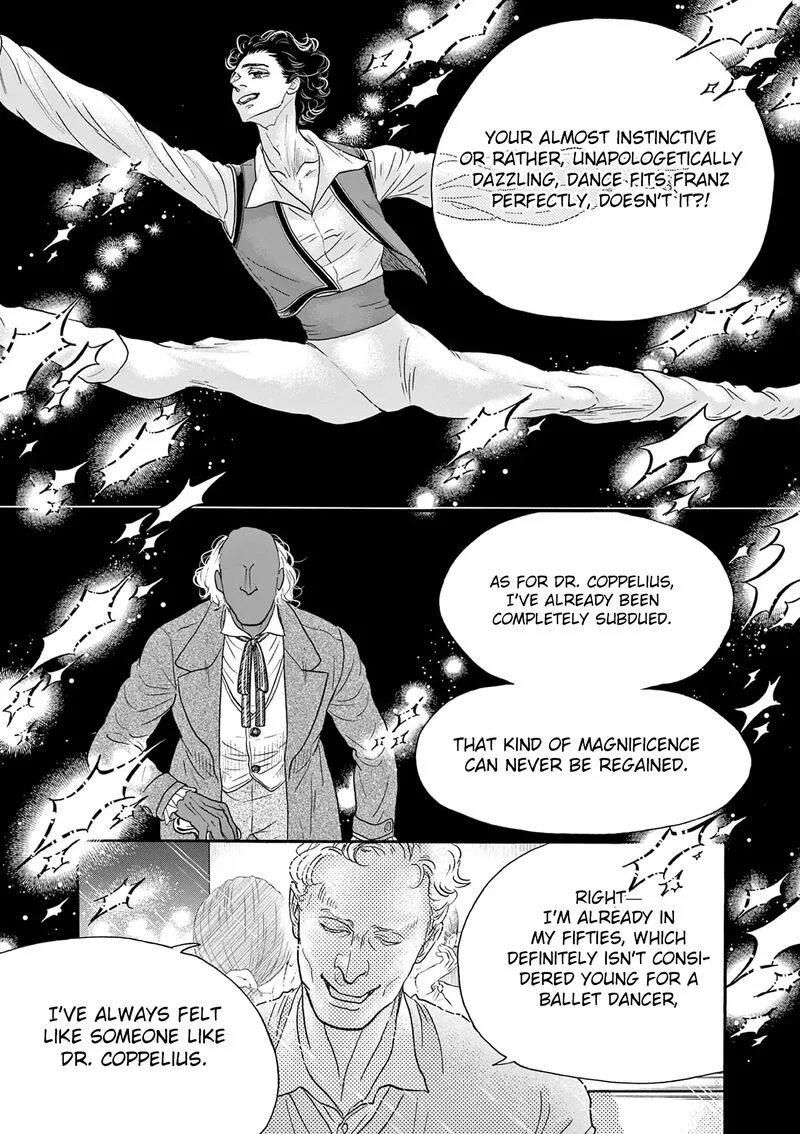 Dance Dance Danseur Chapter 188 page 17