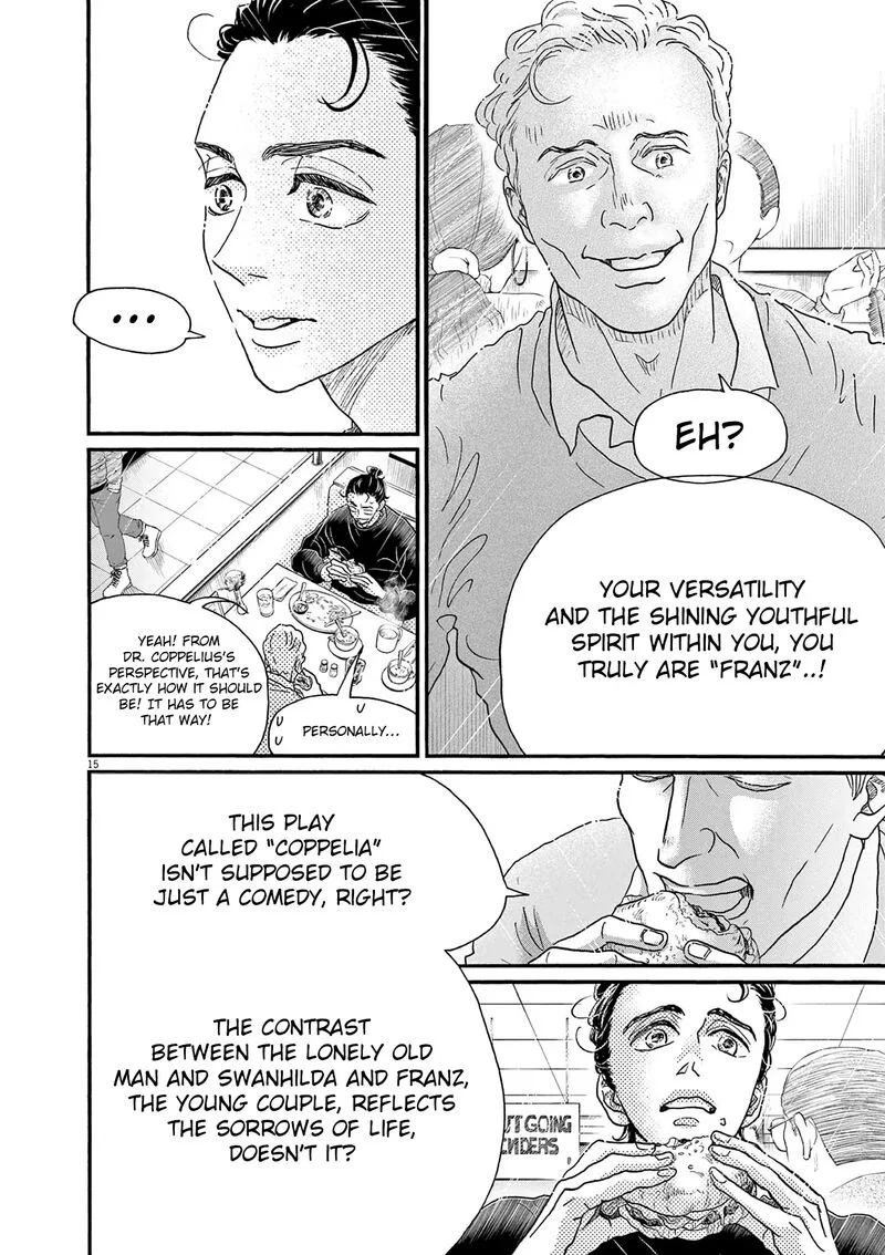 Dance Dance Danseur Chapter 188 page 16