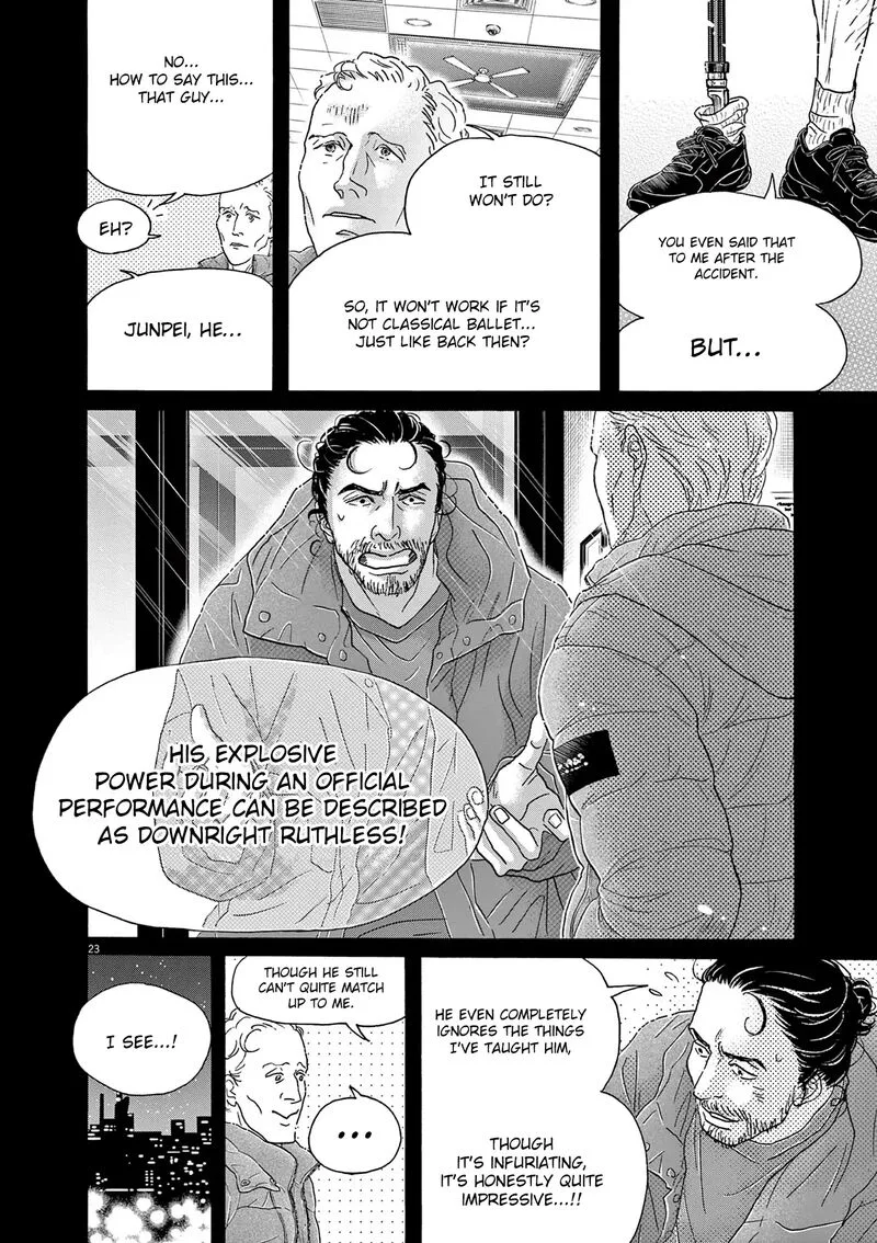 Dance Dance Danseur Chapter 188 page 24