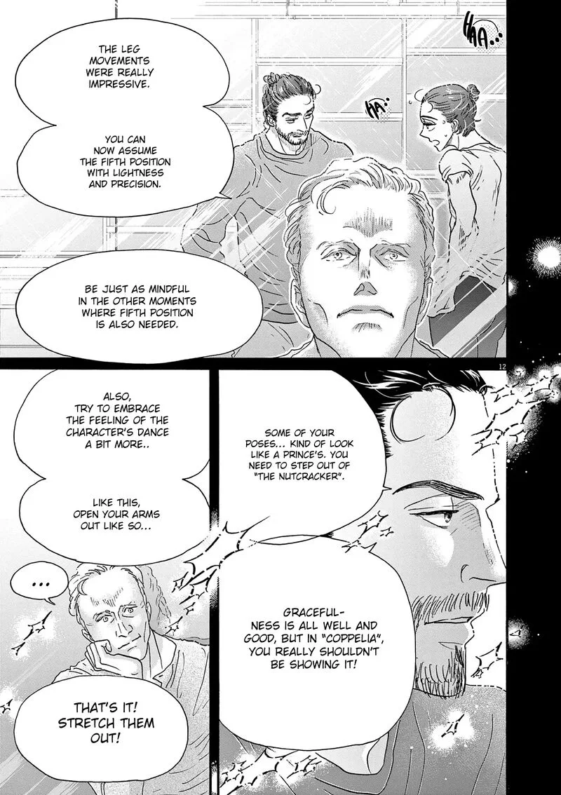 Dance Dance Danseur Chapter 188 page 13