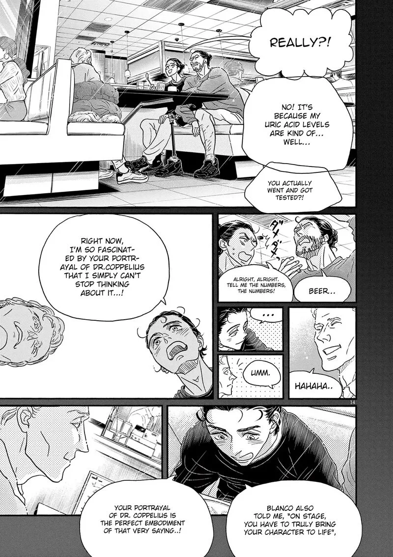 Dance Dance Danseur Chapter 188 page 15