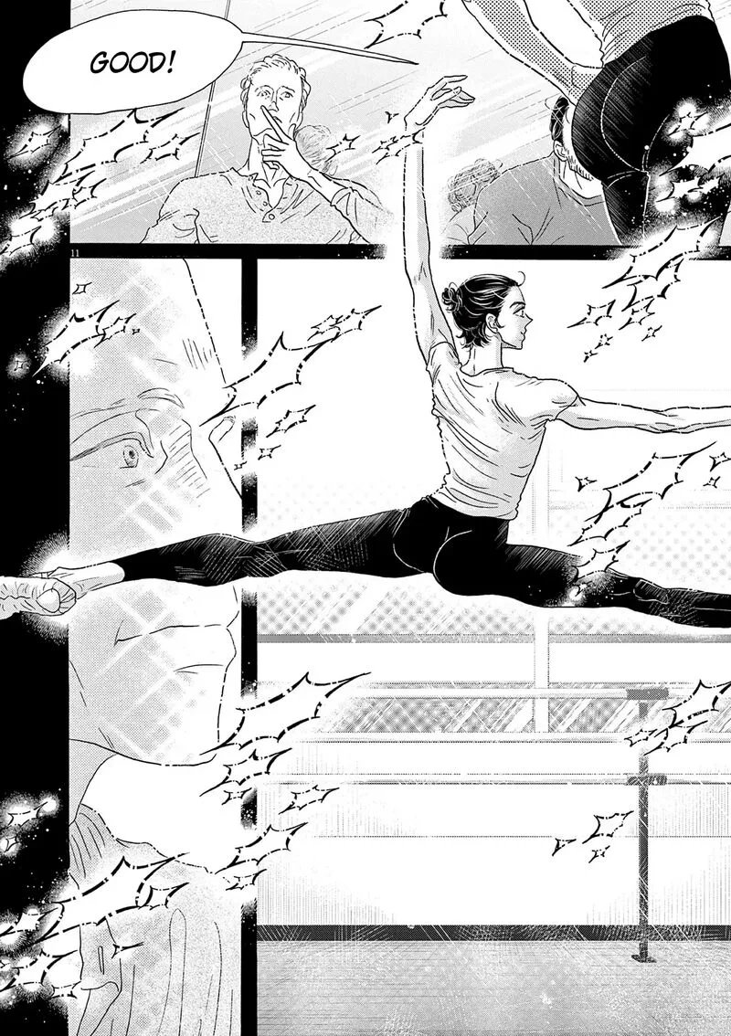 Dance Dance Danseur Chapter 188 page 12