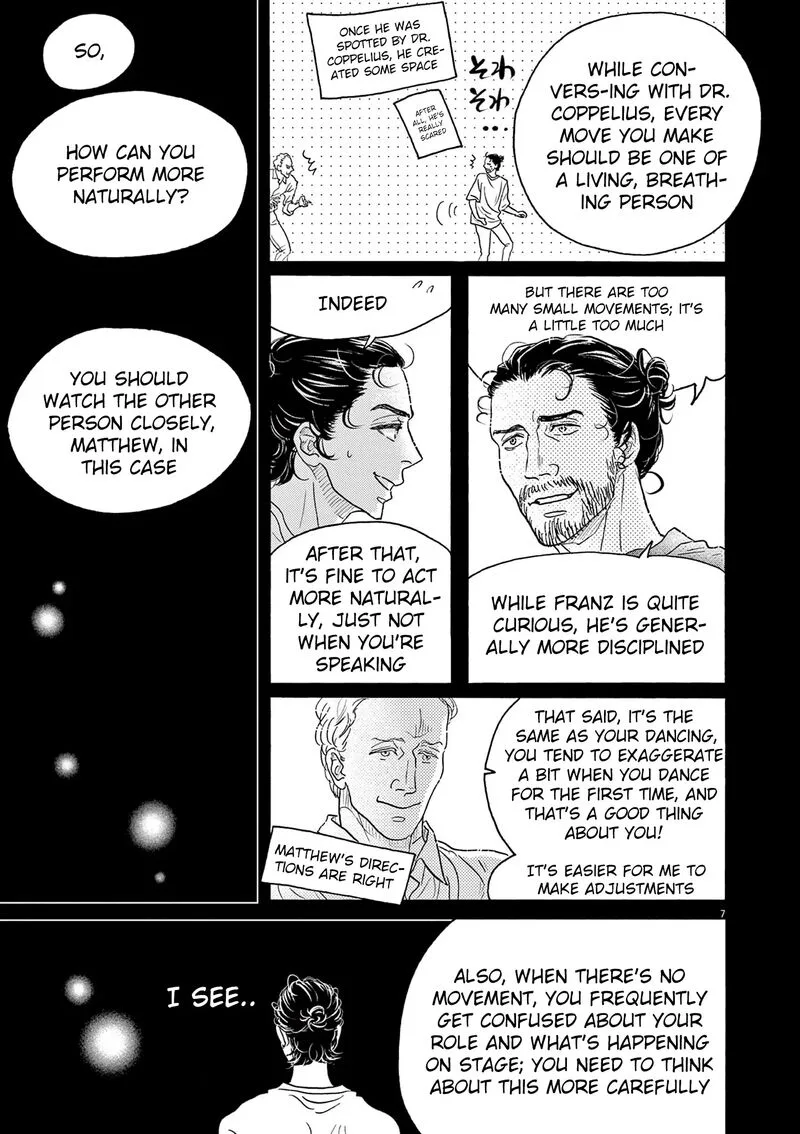 Dance Dance Danseur Chapter 189 page 7
