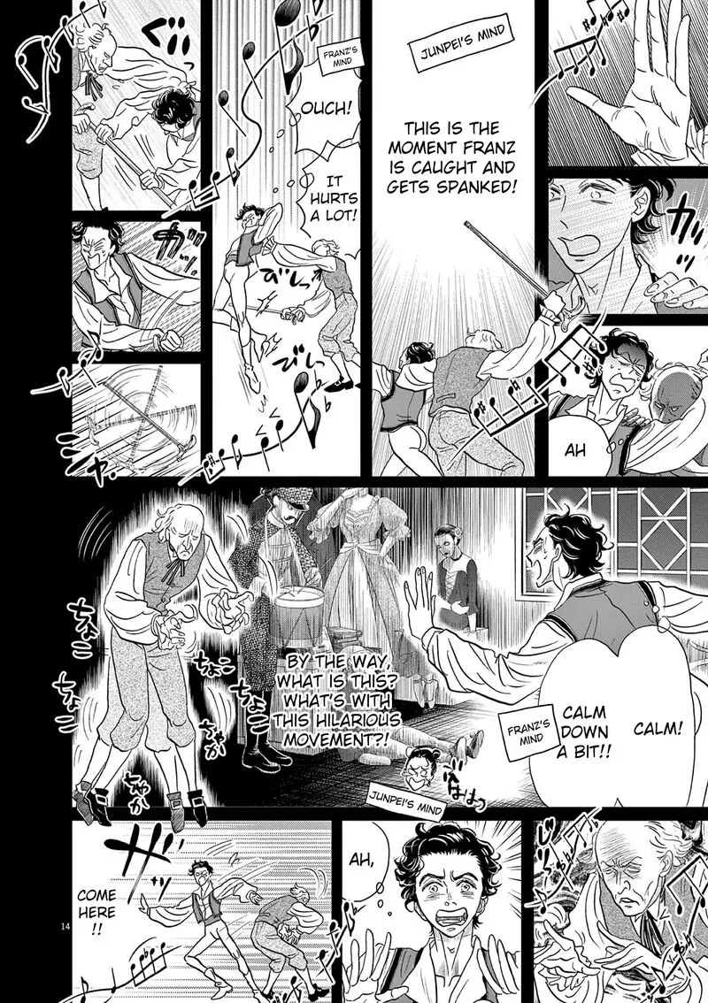 Dance Dance Danseur Chapter 189 page 14