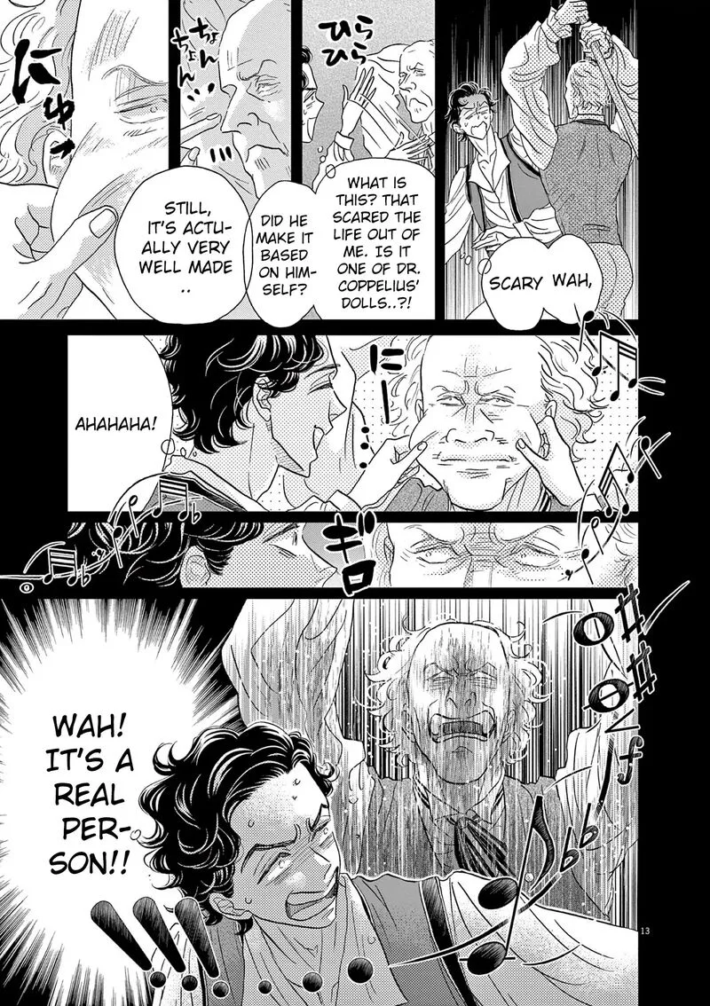 Dance Dance Danseur Chapter 189 page 13