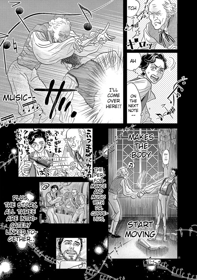 Dance Dance Danseur Chapter 189 page 15