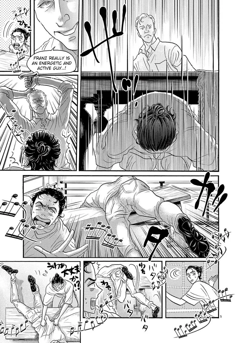 Dance Dance Danseur Chapter 189 page 5