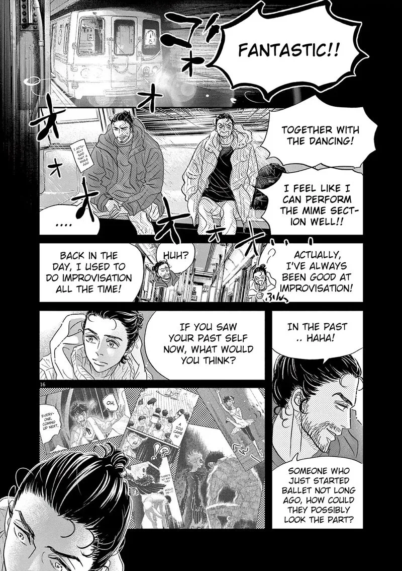 Dance Dance Danseur Chapter 189 page 16