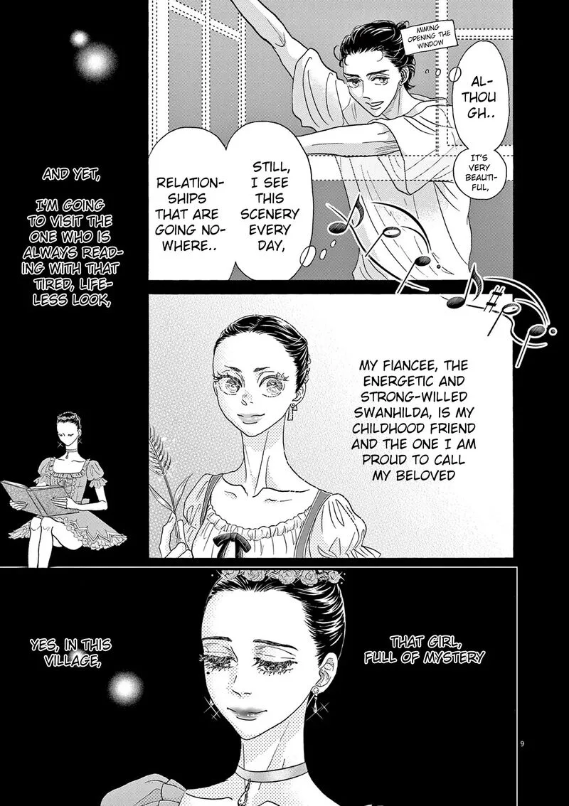 Dance Dance Danseur Chapter 189 page 9