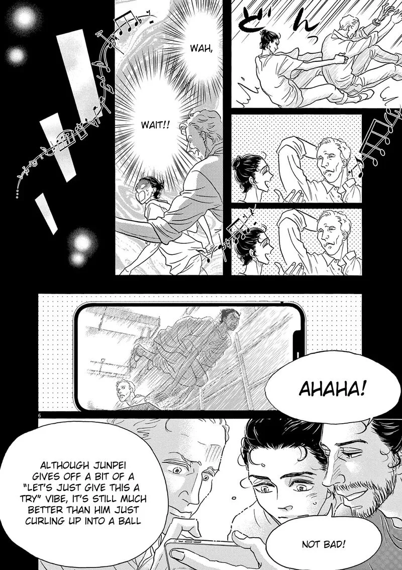 Dance Dance Danseur Chapter 189 page 6