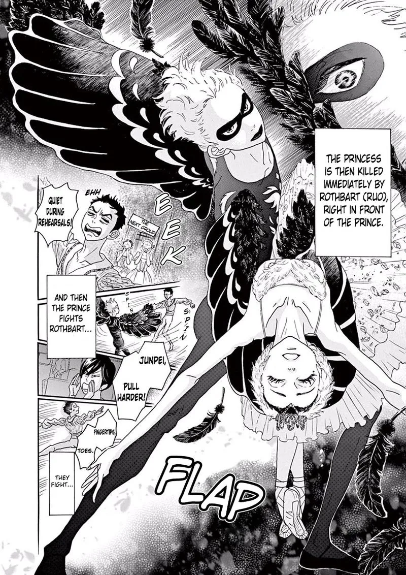 Dance Dance Danseur Chapter 19 page 4