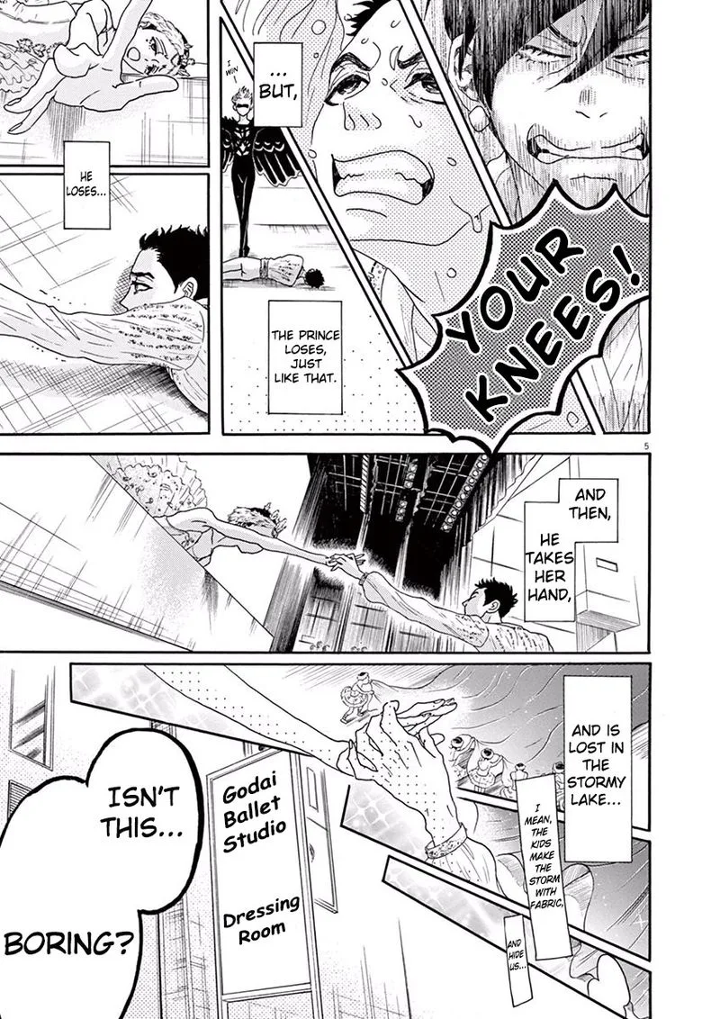 Dance Dance Danseur Chapter 19 page 5