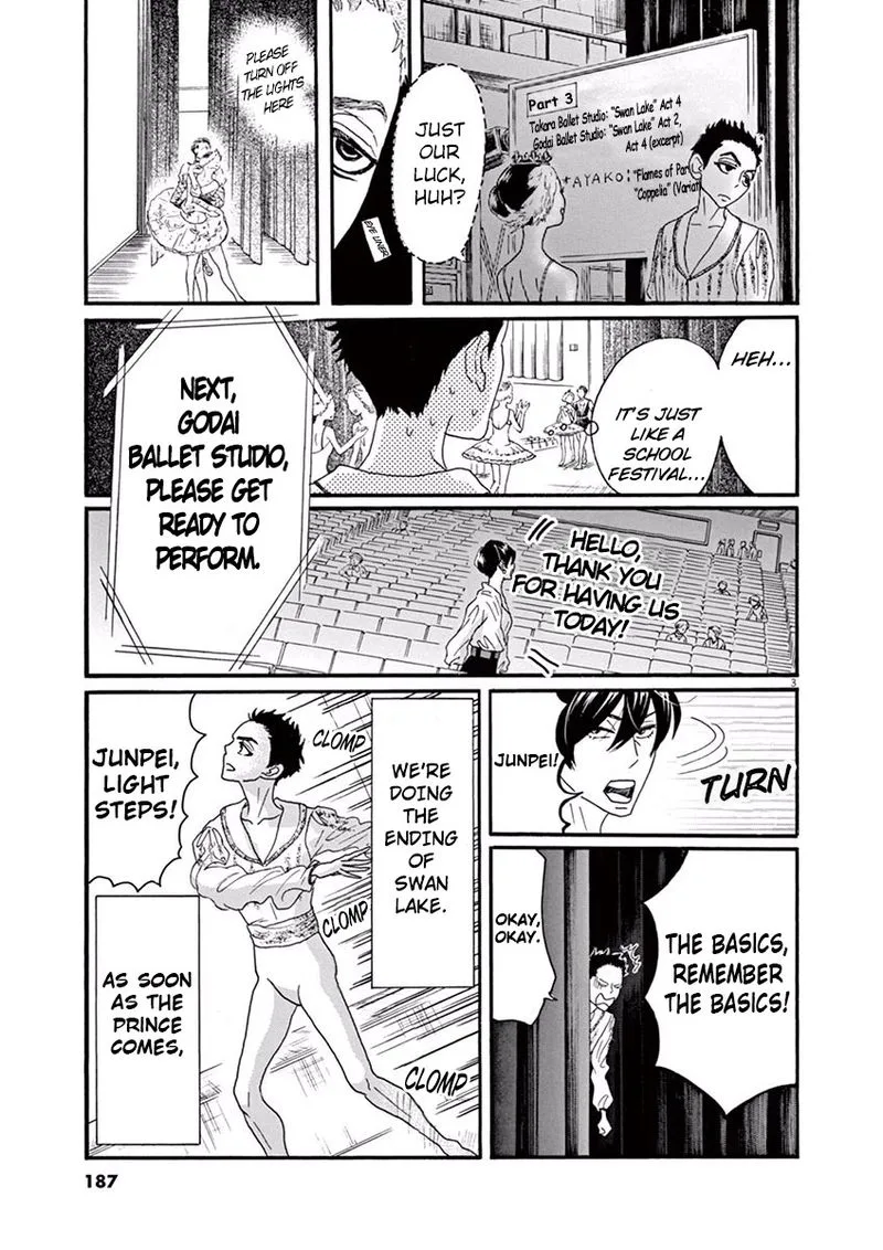 Dance Dance Danseur Chapter 19 page 3