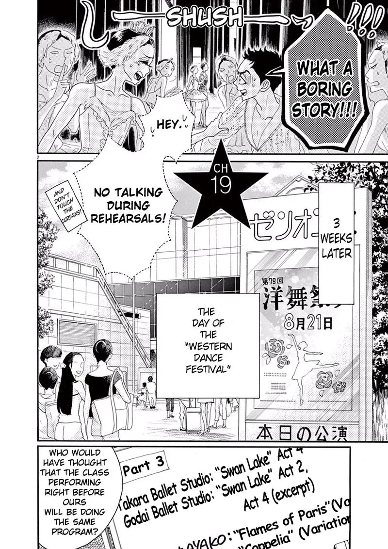 Dance Dance Danseur Chapter 19 page 2