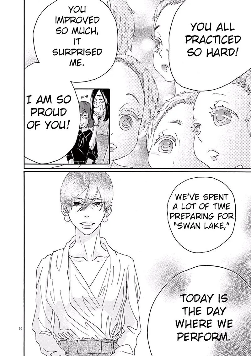 Dance Dance Danseur Chapter 19 page 10