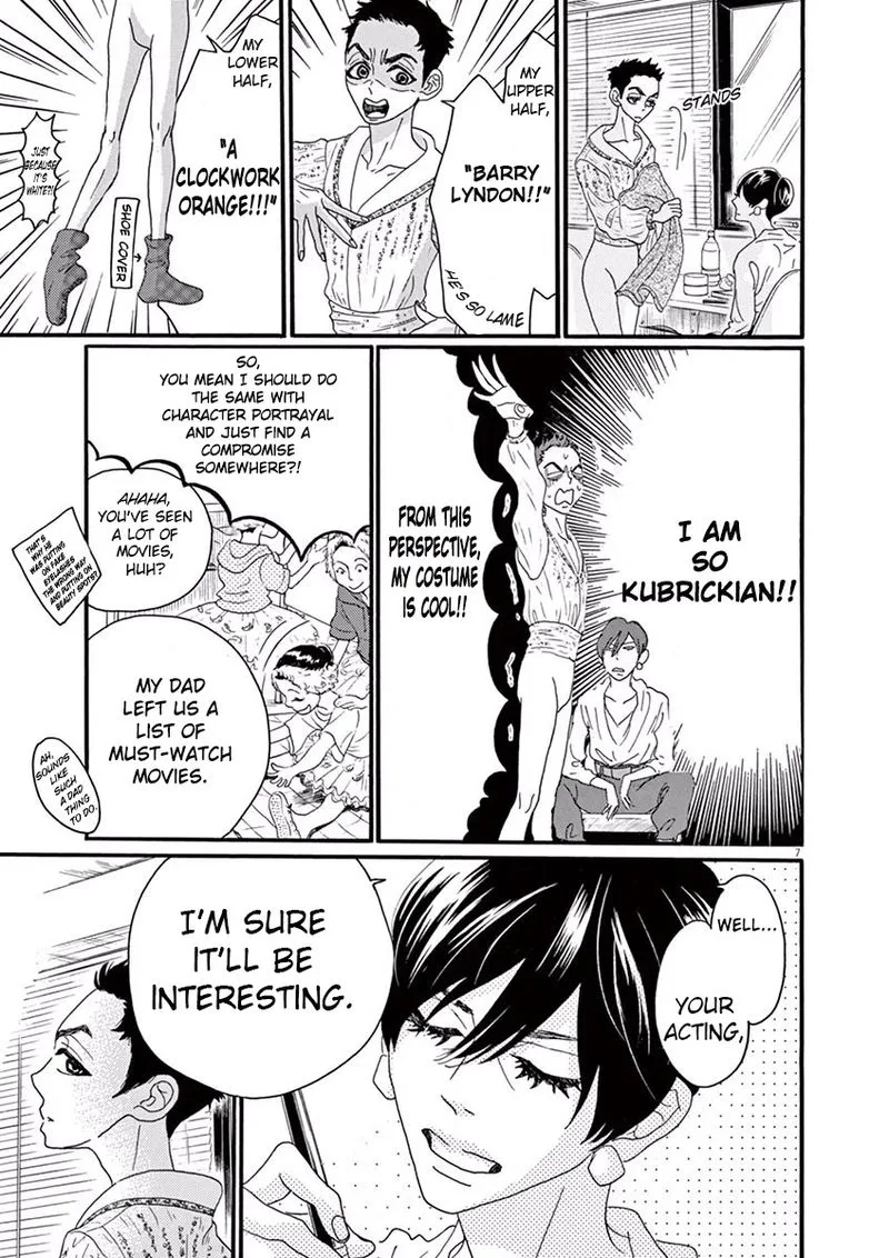 Dance Dance Danseur Chapter 19 page 7