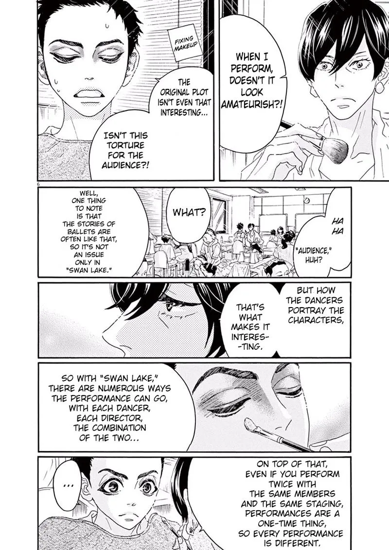 Dance Dance Danseur Chapter 19 page 6