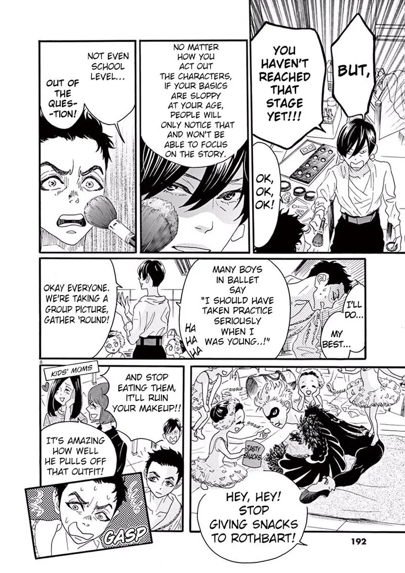 Dance Dance Danseur Chapter 19 page 8