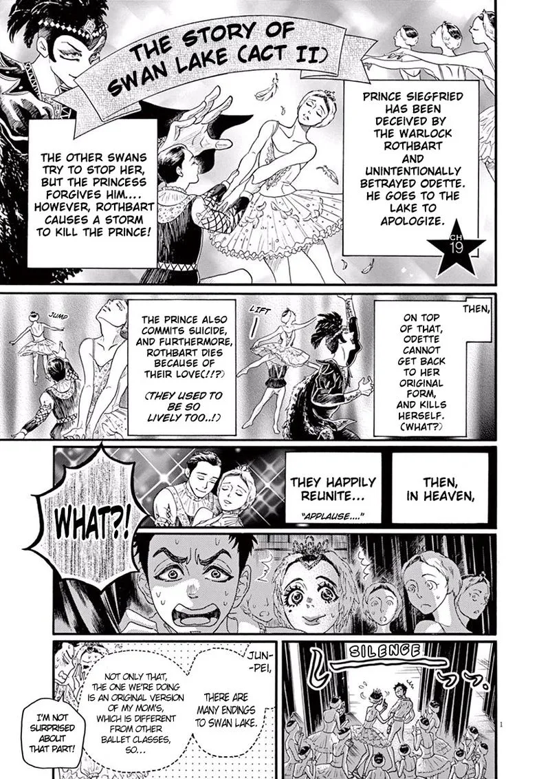 Dance Dance Danseur Chapter 19 page 1