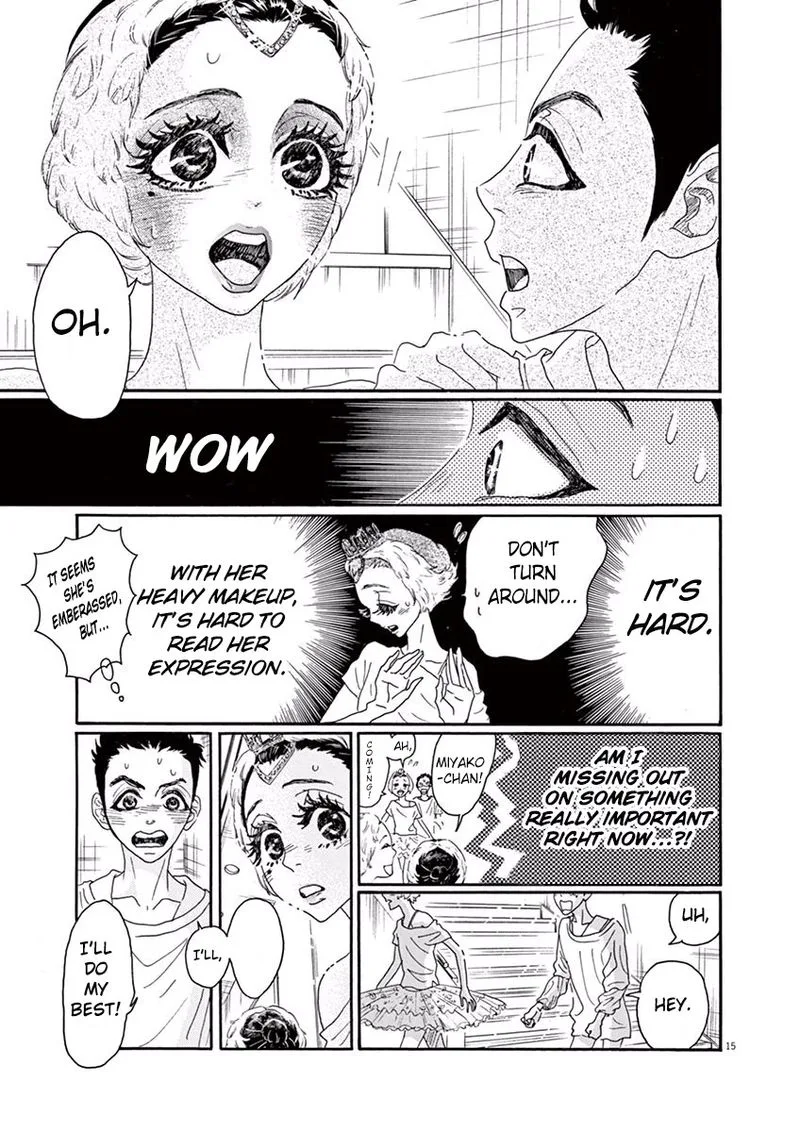 Dance Dance Danseur Chapter 19 page 15