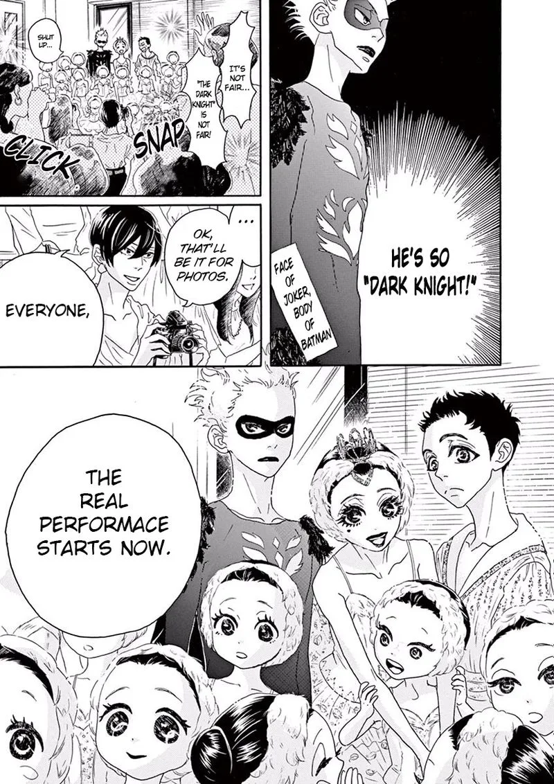 Dance Dance Danseur Chapter 19 page 9